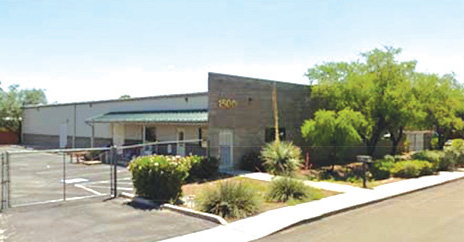 ARIZONA INDEPENDENT WAREHOUSE SHOW building exterior image, Tucson, AZ